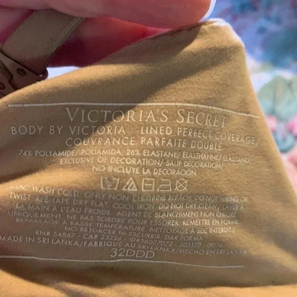 Victoria Secret Women’s Tan Bra Size 32 DDD - Picture 11 of 12